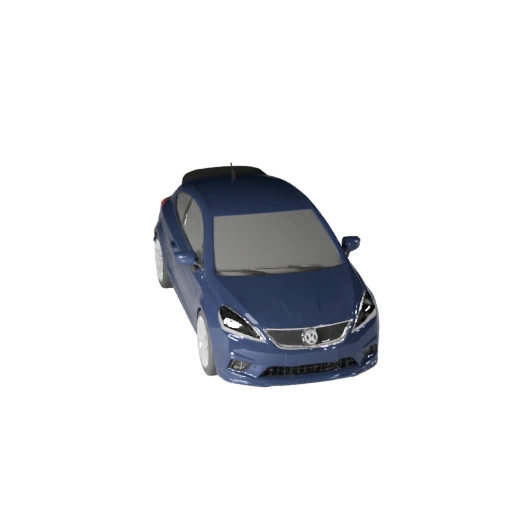 Modelo 3D Hatchback Imprimible STL - Exhibición y Coleccionables