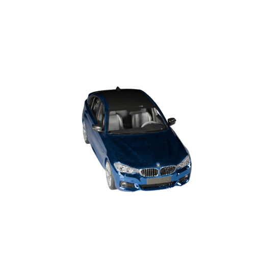 Bmw Inspired Luxury Sedan 3D Model - Game Ready PBR