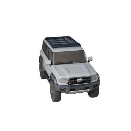 Off Road Suv 3D Model for Blender - Render Ready Asset