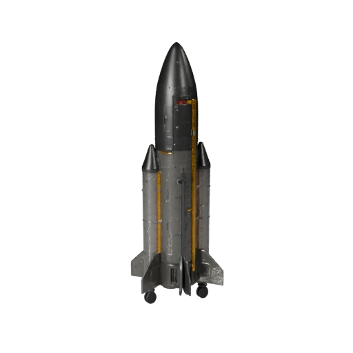 Modèle 3D de lanceur pour Unity - Atout de jeu low poly