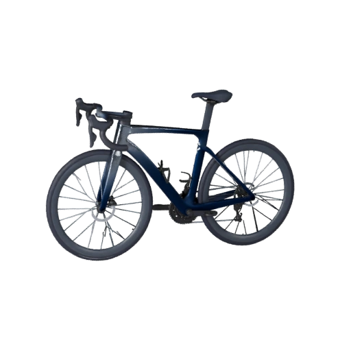Game Ready Road Bicycle 3D Model for Realtime Games - PBR