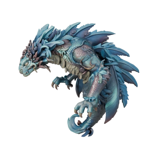 Modèle 3D de Sirène Haute Poly - Actif STL Détaillé pour Impression