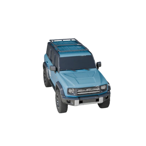 Game Ready Off Road Suv 3D Model for Realtime Games - PBR (Legacy)