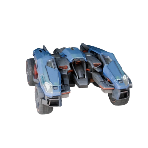 Modèle 3D Hover Bike prêt pour le jeu pour utilisation en temps réel Actif PBR