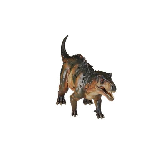 Pachycephalosaurus 3D Modell für Unity - Spielfertiges Asset, FBX