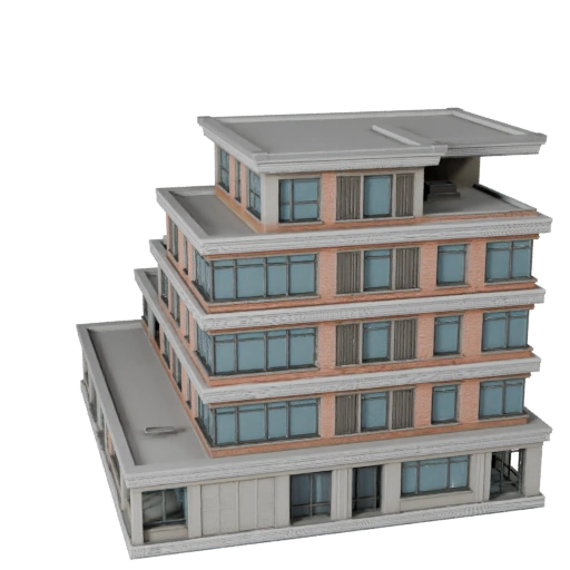 Modelo 3D de Bungalô para Blender - Asset de Render para Arquitetura