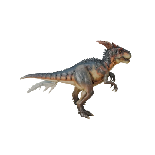 Realistic Allosaurus 3D Model - Rigged PBR Asset for Games