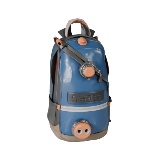 High Poly Crossover 3D Model for Studio Renders PBR Asset (Legacy)