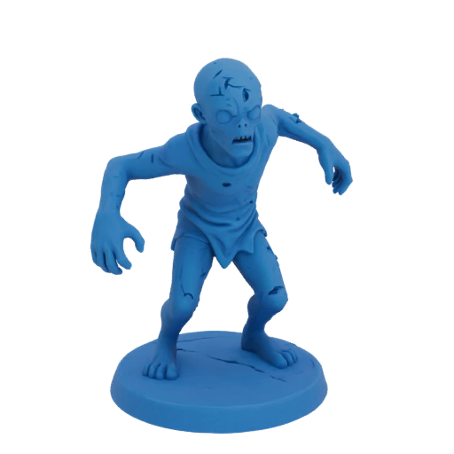Fantasy Zombie Enemy Miniature STL - Rush