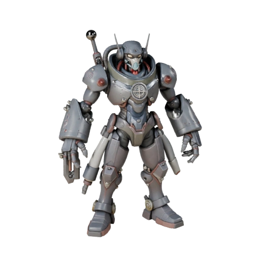 Cyberpunk Arcane FEIND Jäger Charaktermodell - Geriggt