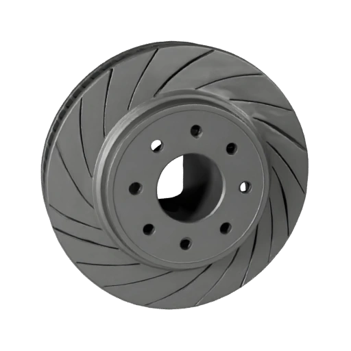 Brake Disc 3D Model for Unreal Engine - Game Ready Asset
