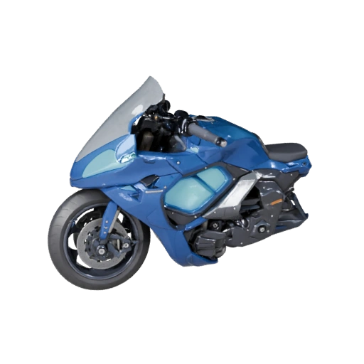 Cyberpunk Bike 3D Model for Unreal Engine - Game Ready