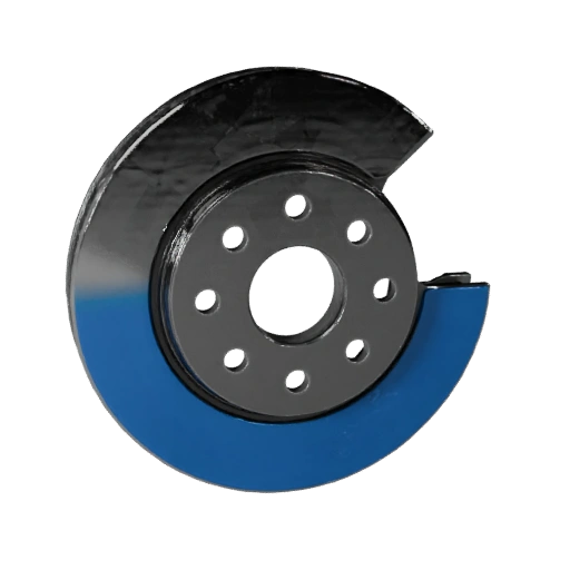 Brake Disc 3D Model for Unity - Low Poly Game Asset