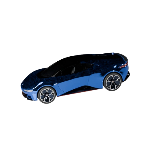 Flying Car 3D Model for Blender - Render Ready Asset