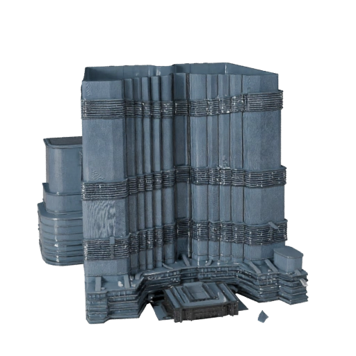 High Poly Burj Khalifa 3D Model for Archviz for Architecture