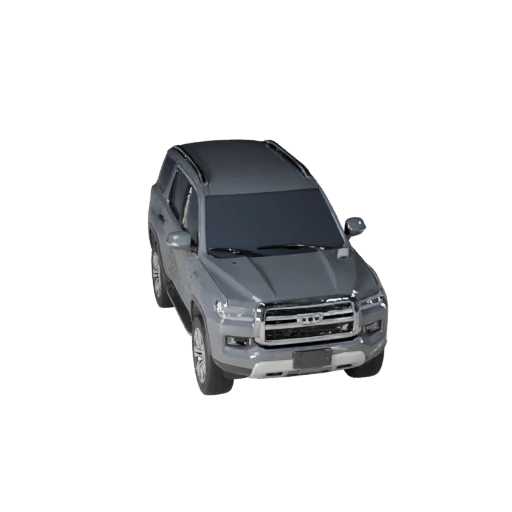 Game Ready Suv 3D Model for Realtime Use PBR Asset (Legacy)