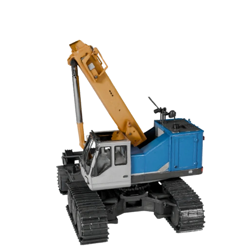 Tower Crane Truck 3D Model for Unreal Engine - Game Ready