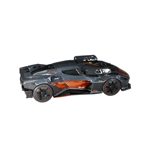 Sci Fi Car 3D Model for Blender - Render Ready Asset