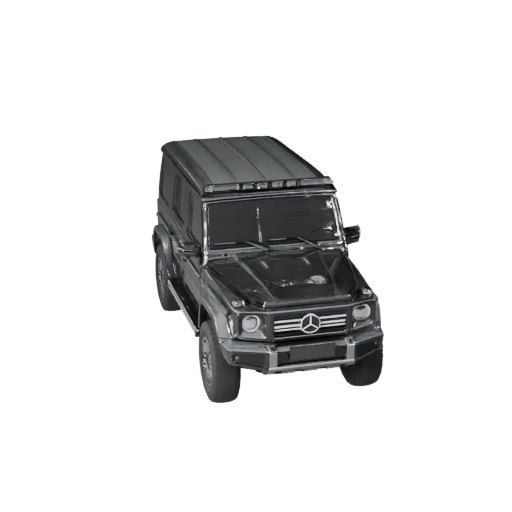 Modelo 3D de Lujoso SUV para Blender y Juegos - PBR Realista