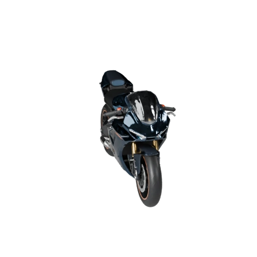 Cyberpunk Bike 3D Model for Blender & Games - PBR Asset