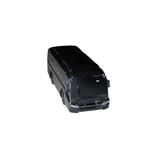 Printable Futuristic Bus STL 3D Model for Collectibles &