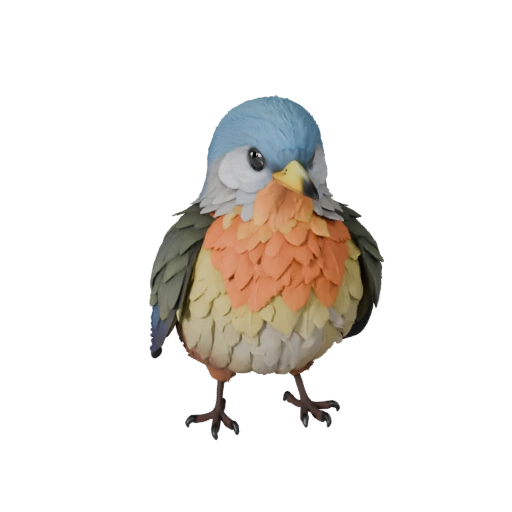 Robin 3D Model for Unity - Game Ready Asset, FBX | Royalty-Free