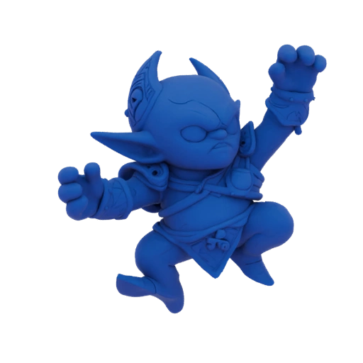 Fantasy Goblin Archer Miniature STL - Pounce