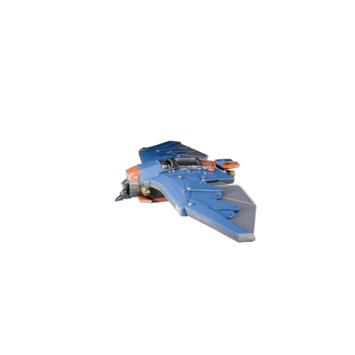 Spoiler Wing 3D Model for Blender & Games - Realistic PBR