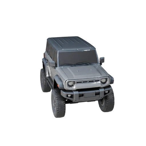 Hover SUV 3D Model for Unity - Low Poly Game Asset