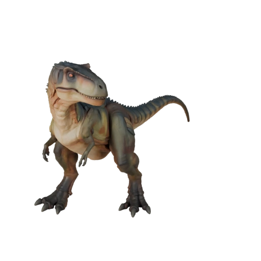 Modèle 3D Dilophosaurus pour Blender - Asset PBR avec Textures