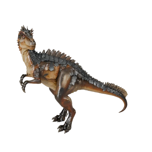 Compsognathus 3D Modell für Unity - Spielfertiges Asset, FBX | PBR