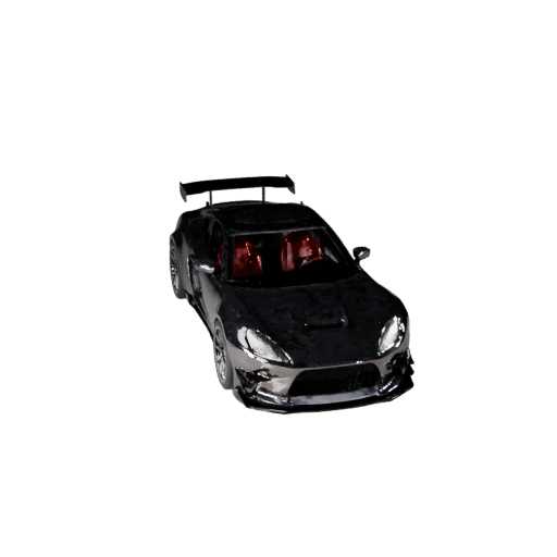 Modelo 3D de Coche de Carreras para Unreal Engine - Asset Listo para Juegos