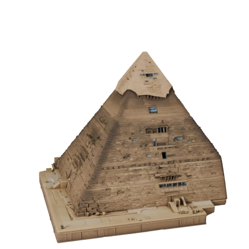 Pyramid of Giza 3D Model for Unreal - Realtime Asset