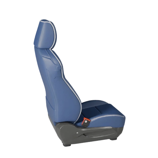 Hohe Poly Kindersitz 3D Modell für Studio Renderings PBR Asset