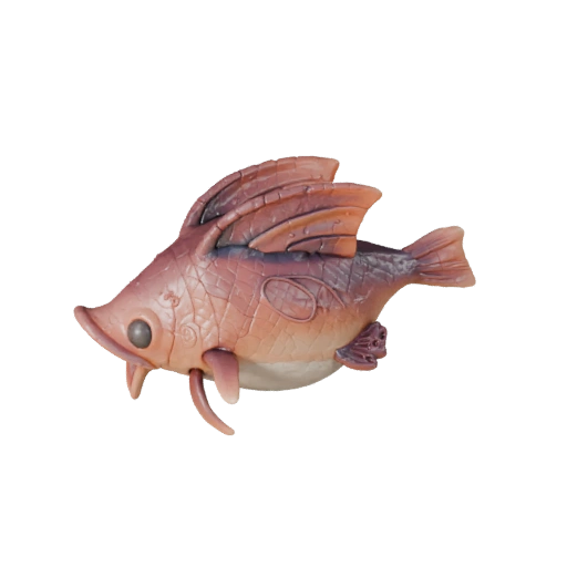 Cartoon Squid 3D Model - Stylized Asset for Animation | Royalty-Free