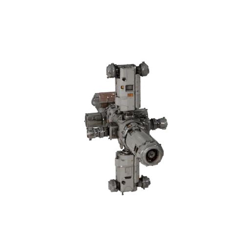 Módulo de Estación Espacial Modelo 3D para Unreal Engine - Juego