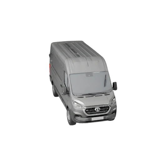Printable Cargo Van STL 3D Model - Display & Collectibles