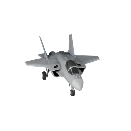 Fighter Jet 3D Model for Unreal Engine - Game Ready Asset
