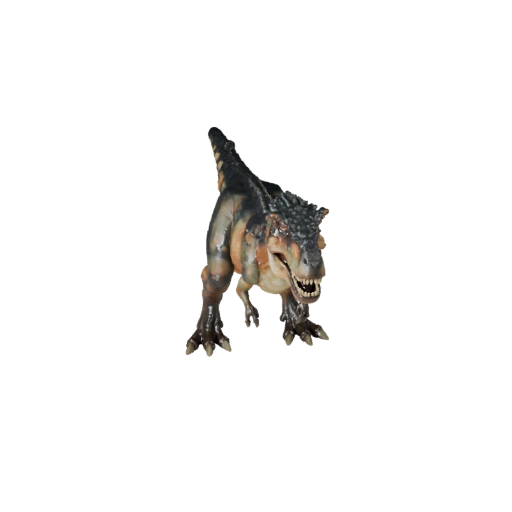 Modelo 3D de Velociraptor de Alta Poligonagem - Asset STL Detalhado para Impressão