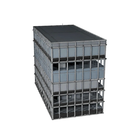 Curtain Wall Facade 3D Model - Realistic Archviz Asset
