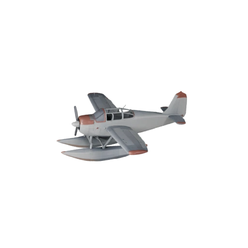 Hydravion 3D Unity - Low Poly Game Asset Pro