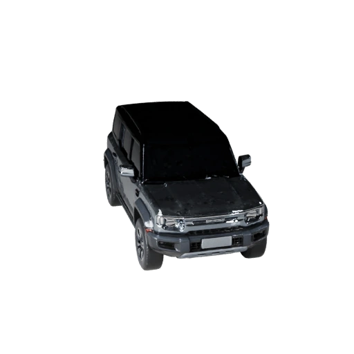 Compact Suv 3D Model for Blender - Render Ready Asset