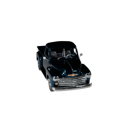 Vintage Pickup Truck 3D Model for Blender - Render Ready