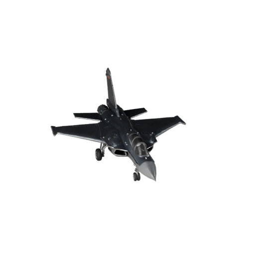 Printable Fighter Jet STL 3D Model for Collectibles &