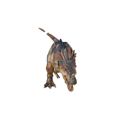 Modelo 3D de Terizinosaurus de Alta Poligonagem - Ativo STL Detalhado para Impressão