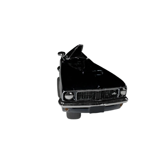 Modelo 3D de Carro Esportivo Vintage de Alto Poligonagem para Renders de Estúdio