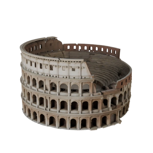 Kolosseum 3D Modell - Realistisches Archviz Asset für Architektur