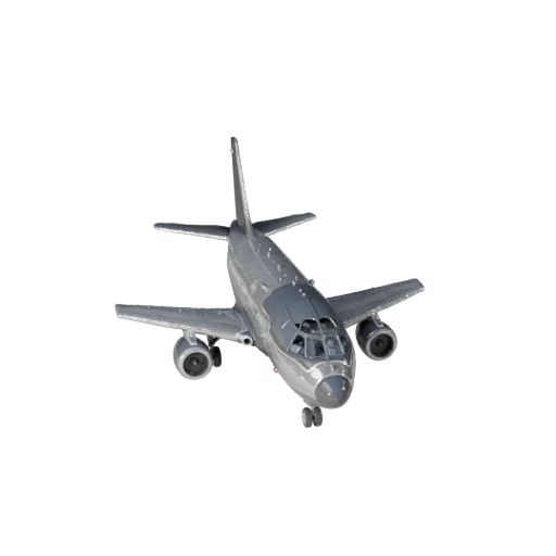 Airplane 3D Model for Blender - Render Ready Asset