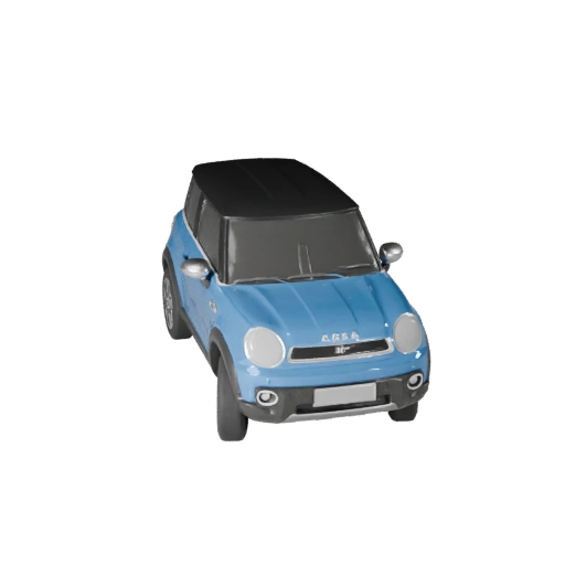 Compact Suv 3D Model for Blender - Render Ready Asset (Legacy)