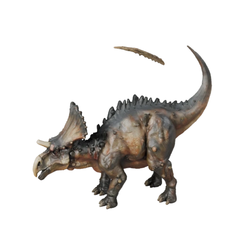 Parasaurolophus 3D Model for Unity - Game Ready Asset, FBX